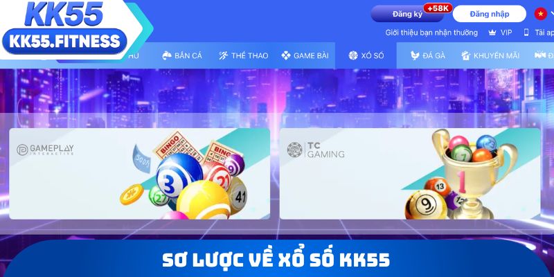 Sơ lược về Xổ số KK55